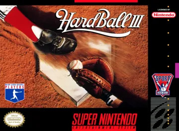 HardBall III (USA) box cover front